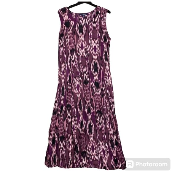 Denim 24/7 Dresses & Skirts - EUC Denim 24/7 Sleeveless Maxi Dress Women's 26/28 (2XL)
